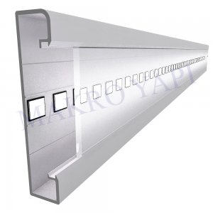 led ligth aluminium skirtings profiles